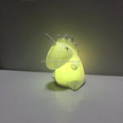 China Decorative LED Unicorn Light Unicorn Night Light for sale