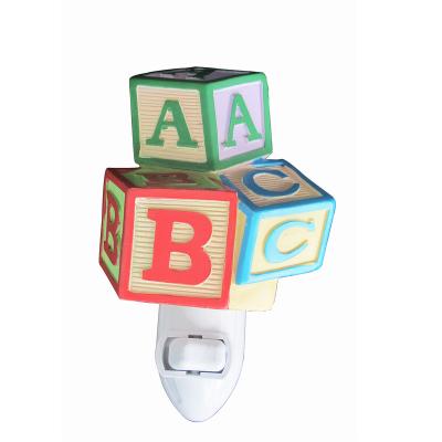 China Bold Part LED Night Light With UL ETL CE Listed for sale