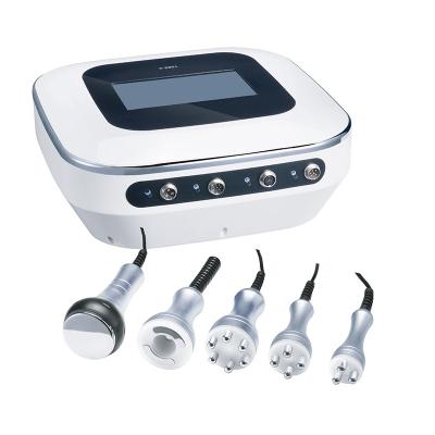 China 40K Cavitation Radio Frequency Beauty Equipment Five Polar Skin Beautifying for sale