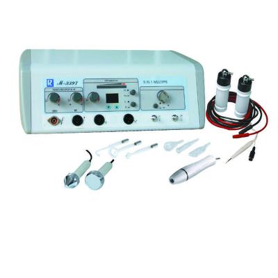 China Multi Function Facial Skin Care Machine With Mist Suction Oil / UV Violet for sale