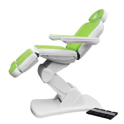 China CE Automatic Colorful Electric Pedicure Chair Tattoo With Foot Controller for sale