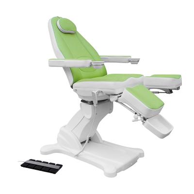 China Hydraulic Pump Rotating Electric Pedicure Chair With Automatic Control for sale