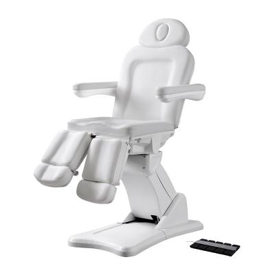 China Therapy Equipment Electric Pedicure Chair Stable With Foot Controller for sale