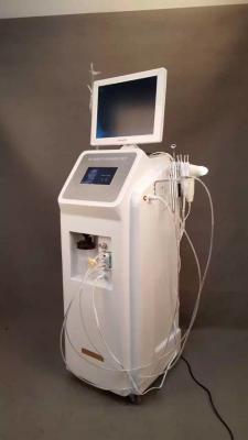 China Skin Analysis Facial Skin Care Machine , Oxygen Jet Peel Machine With Screen for sale