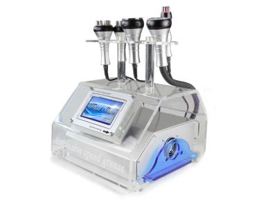 China Non - Invasive Vacuum Cavitation Slimming Machine 5 In 1 Multipolar Radio Frequency for sale