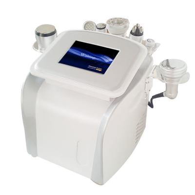 China Face Lifting Vacuum Cavitation Machine With Multipolar  7 Head  Radio Frequency for sale