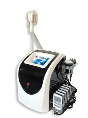 China Portable Cavitation Weight Loss Machine , Rf Slimming Machine With Laser Pads for sale