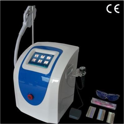 China Laser Tattoo Removal IPL Beauty Machine Skin Care Vascular Therapy 590nm for sale