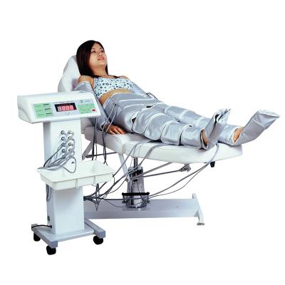 China Air Pressure Infrared Light Therapy Bed Lymphatic Drainage Full Body Slimming Suit for sale