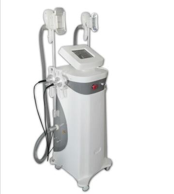 China Double Cryolipolysis Handle Cavitation Slimming Machine With Frozen Fat In Beauty Shop for sale