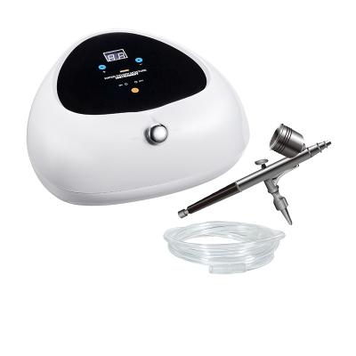 China Portable Rejuvenation Oxygen Facial Machine Jet Oxygen Therapy With Spray Gun for sale