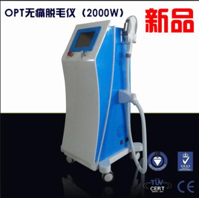 China Beauty Salon Painless IPL Beauty Machine Radio Frequency SHR With Light Technology for sale