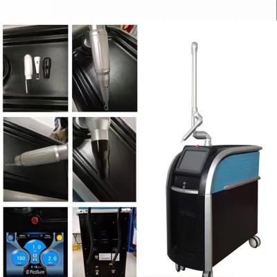 China Picosecond Laser Beauty Machine 1064nm ABS Material Q Switch Nd Yag Laser for sale