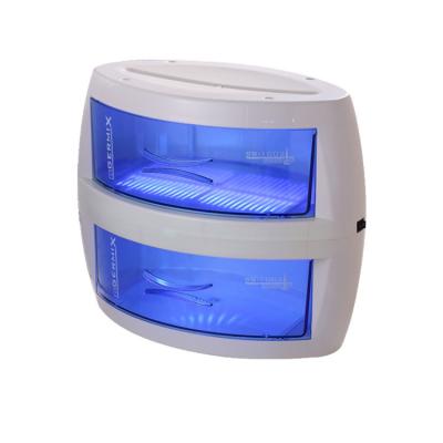 China Large Capacity Beauty Tools Sterilizer For Nail Tools With Two Cabinet Nail Care for sale