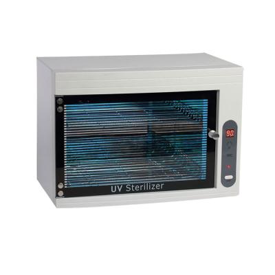 China Gabinete caliente de la toalla del plástico 8w con la luz UV 254nm para el salón del clavo de Menicure en venta