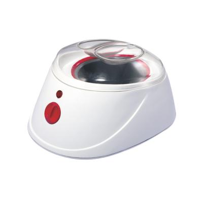 China Hair Removal Professional Wax Warmer Salon Depilatory , White Wax Melting Machine for sale