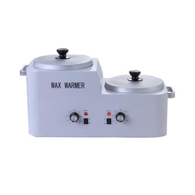 China Double Pot Paraffin Wax Warmer High Temperature For Hair Removal / Skin Care for sale