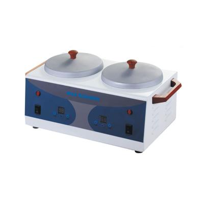 China Large Paraffin Wax Warmer Hair Removel ABS With Two Pots For Extra Film Wax for sale