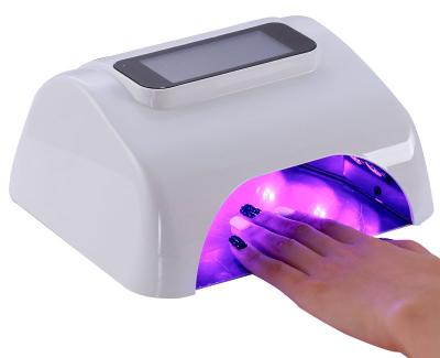 China Gel Curing Nail Polish Dryer Fingernail / Toenail Eye Friendly Energy - Saving for sale