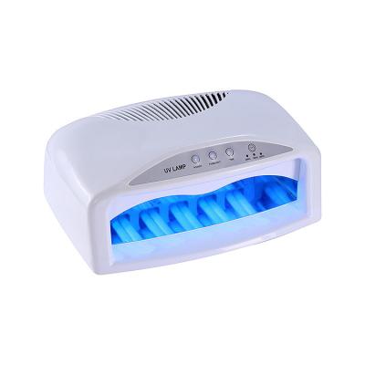 China Gel Polish Professional Nail Dryer , Art Curing Nail Drying Machine With UV Light for sale