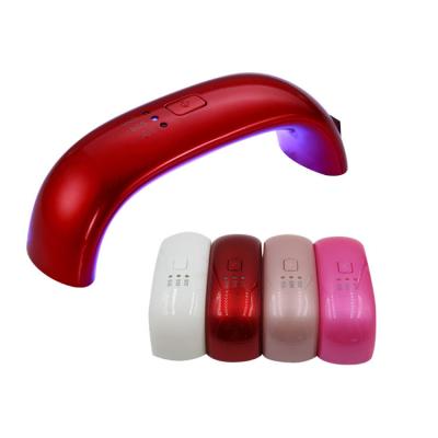 China Unbreakable Rainbow USB LED Lamp Nail Dryer With Environment Protection for sale