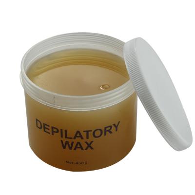 China Foot Care 400ml Tin Depilatory Wax Can With 14 Flavors Disposable Safety for sale