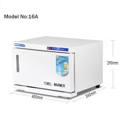 중국 16l 뜨거운 내각 살균제를 가진 수건 온열 장치를 위한 미장원 장비 판매용