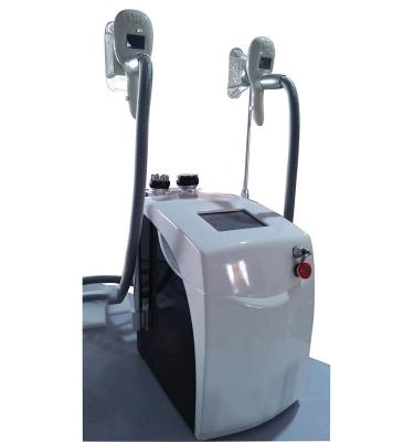 China Fat Freezing Machine With 2 Handles For Beauty Salon Slimming Equipment Cryolioplysis for sale