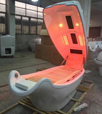 China Led Therapy Dry Spa Capsule For Weight Loss With Infrared Sauna For Beauty Salon for sale