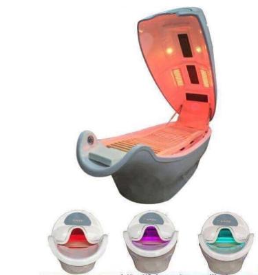 China Led Light Therapy Beauty Equipment For Dry Spa Capsule With Far Infrared Sauna for sale