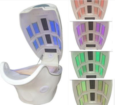 China Infrared Sauna Equipment With Led Light Therapy For Beauty Slimming Machine for sale