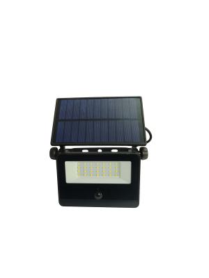 China S3D solar wall light garden light PIR motion light for sale