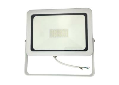 China Waterproof Industrial Led Flood Lights / 30 Watt Slimline Led Security Floodlight for sale