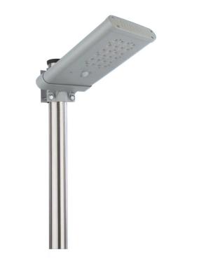 China Luminous 12 Watt Solar Street Light  / Stand Alone Solar Energy Street Lights for sale