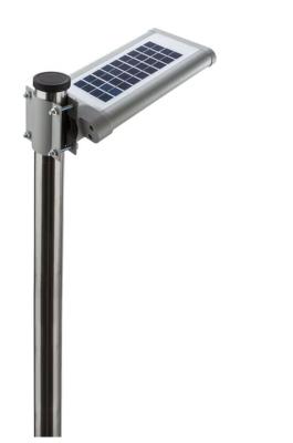 China High Lumen Integrated Solar Street Light 12 Watt  PIR Intelligent Sensor for sale