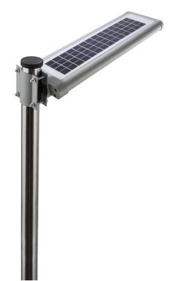 China 6500k Solar Led Pathway And Street Light 24 Watt With Smart PIR Sensors for sale