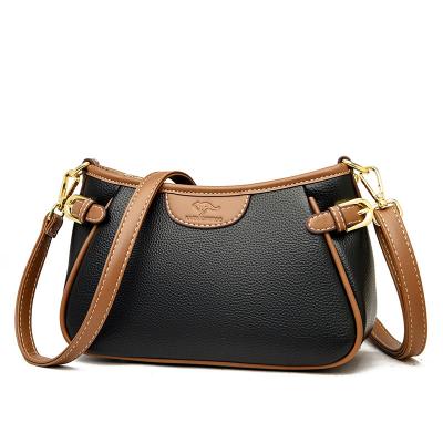 China 1:1 Waterproof Designer Messenger Bags Female For Zipper Designer Genuine Leather Mirror Designer Bag Famous Brands Shopping Bag for sale