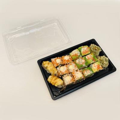 China Japanese Food Custom Food Disposable Plastic Take Out Sushi Packaging for sale