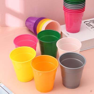 China DOUBLE WALL Clear Disposable 12oz Plastic Cups for sale