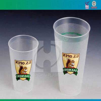 China Wholesale 9oz 16oz Disposable Disposable Plastic Cup Beer Plastic Cup for sale