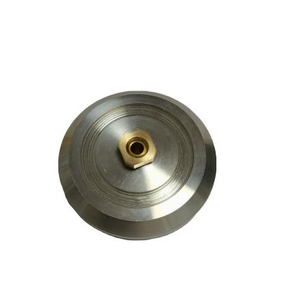 China Stainless Steel Square Aluminum Tubing Parts Milling Machining Service for sale