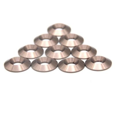 China M6 M8 M10 Gr2 Gr5 Single Seal Titanium Countersunk Joint for sale