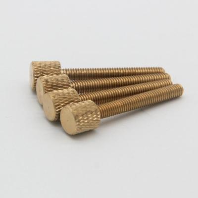 China Aluminum M3, M4, M5 Hex Head Screw Custom Brass Screws for sale