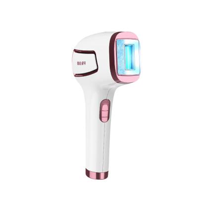 China Hotel Painless hair removal equipment in the home, do not hurt the skin freezing cooling IPL hair removal equipment for sale