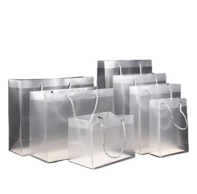 China Selection Good Quality Customized Convenient Moisture Proof Clear Plastic Bags For Shopping for sale