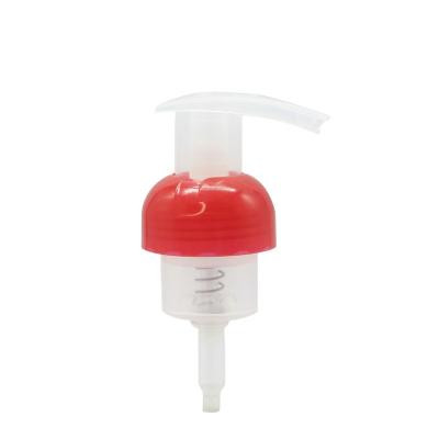 China Non Spill 42mm Foam Pump For 50ml Bottle for sale