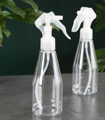 China Package Mini Trigger Spray Bottles Plastic Packaging Plant Pet Bottle for sale