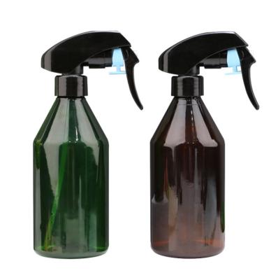 China Package 300ml Plastic Pet Kao Gun Pet Bottle With Trigger Watering Can Spray Bottle Professional Spray Bottle for sale