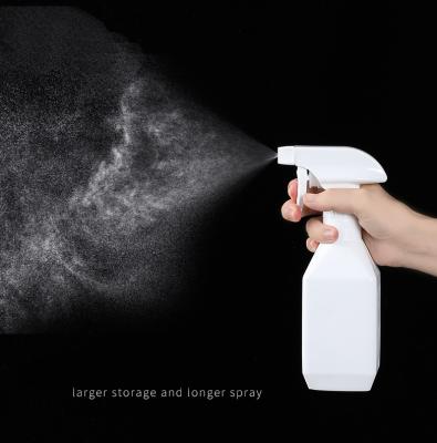 China Luxury Plastic Type A Trigger Sprayer 8oz Spray Bottle Hair Care Cosmetic Bottles 28/400 mm 28/410mm Screen Printing for sale