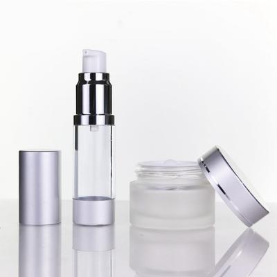 China Personal Care 10ml 20ml 30ml 50ml 100ml Airless Lotion Bottle Cosmetic Plastic Airless Pump Bottle for sale